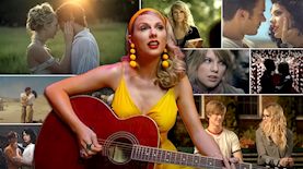 5 הקליפים הכי רומנטיים של טיילור סוויפט, צילום: מסך יוטיוב טיילור סוויפט